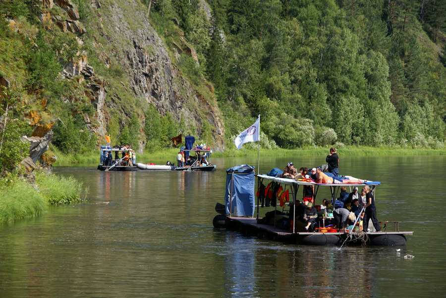 Сплав по реке Мане Красноярск