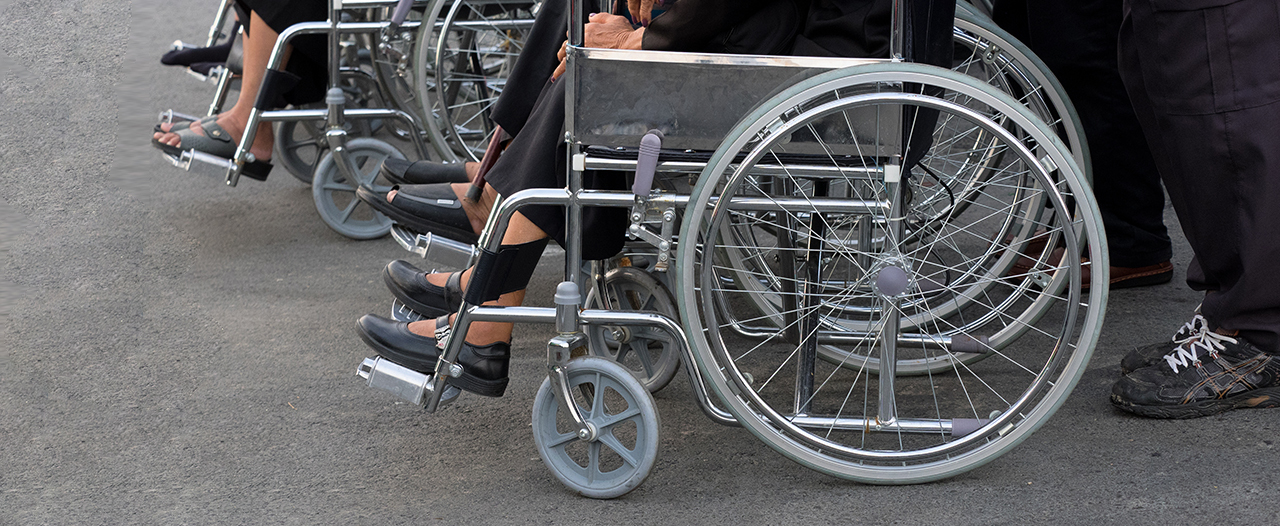 В России создадут управляемое взглядом инвалидное кресло