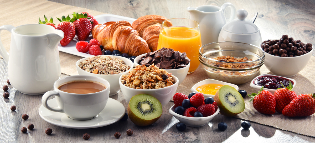 Завтрак — главная еда дня