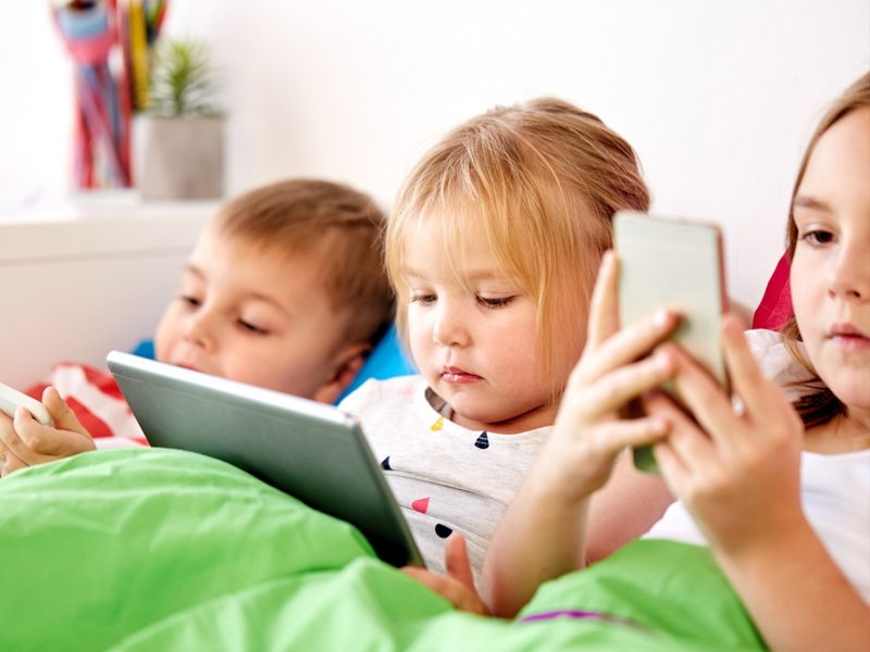 Мобильные приложения для детей: полезные и безопасные