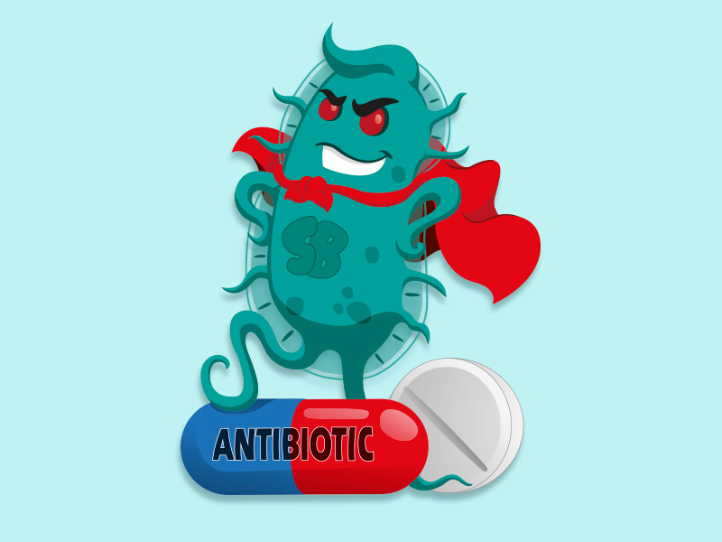 Антибиотики надо спасать!