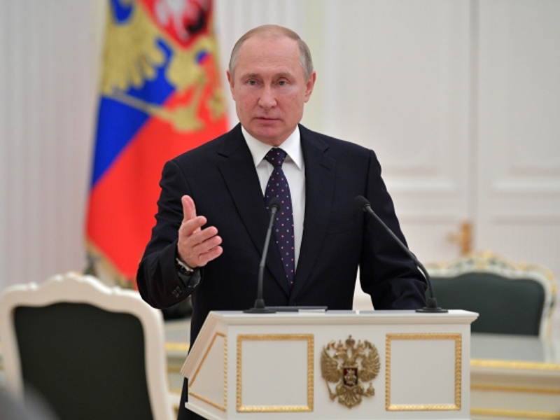 Президент России Владимир Путин – о диспансеризации