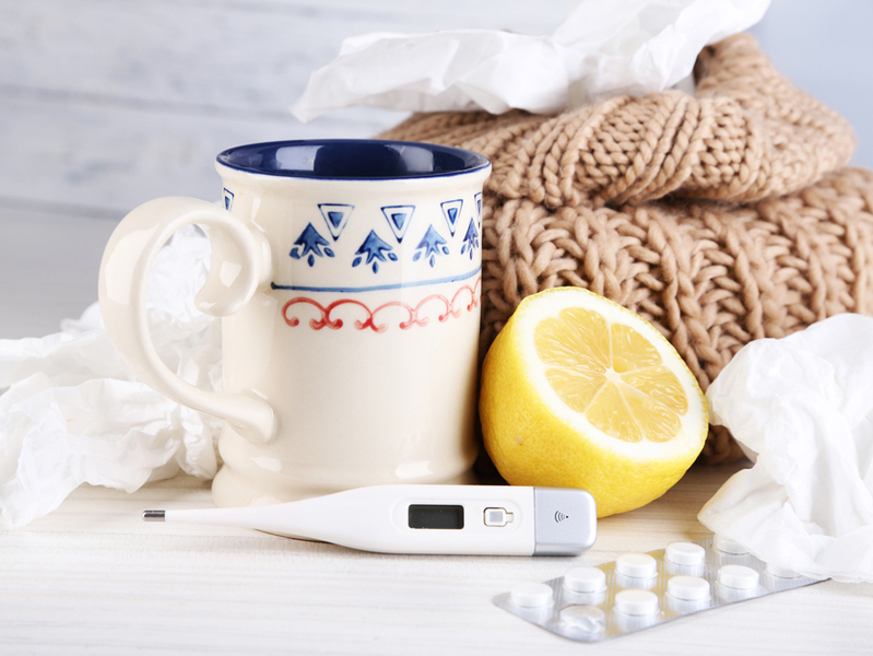 Рост заболеваемости гриппом ожидается в конце декабря