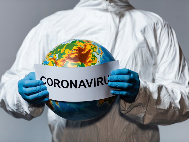 Годовщина коронавируса в мире