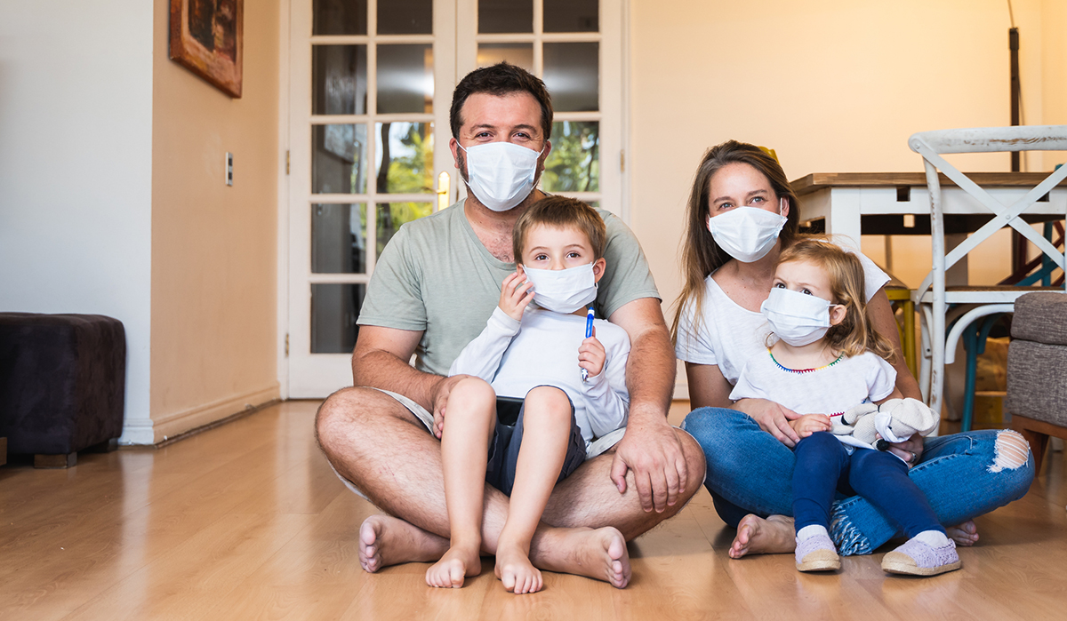 Пандемия и семья