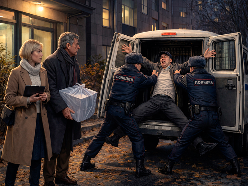 Один вечер из жизни интервьюера